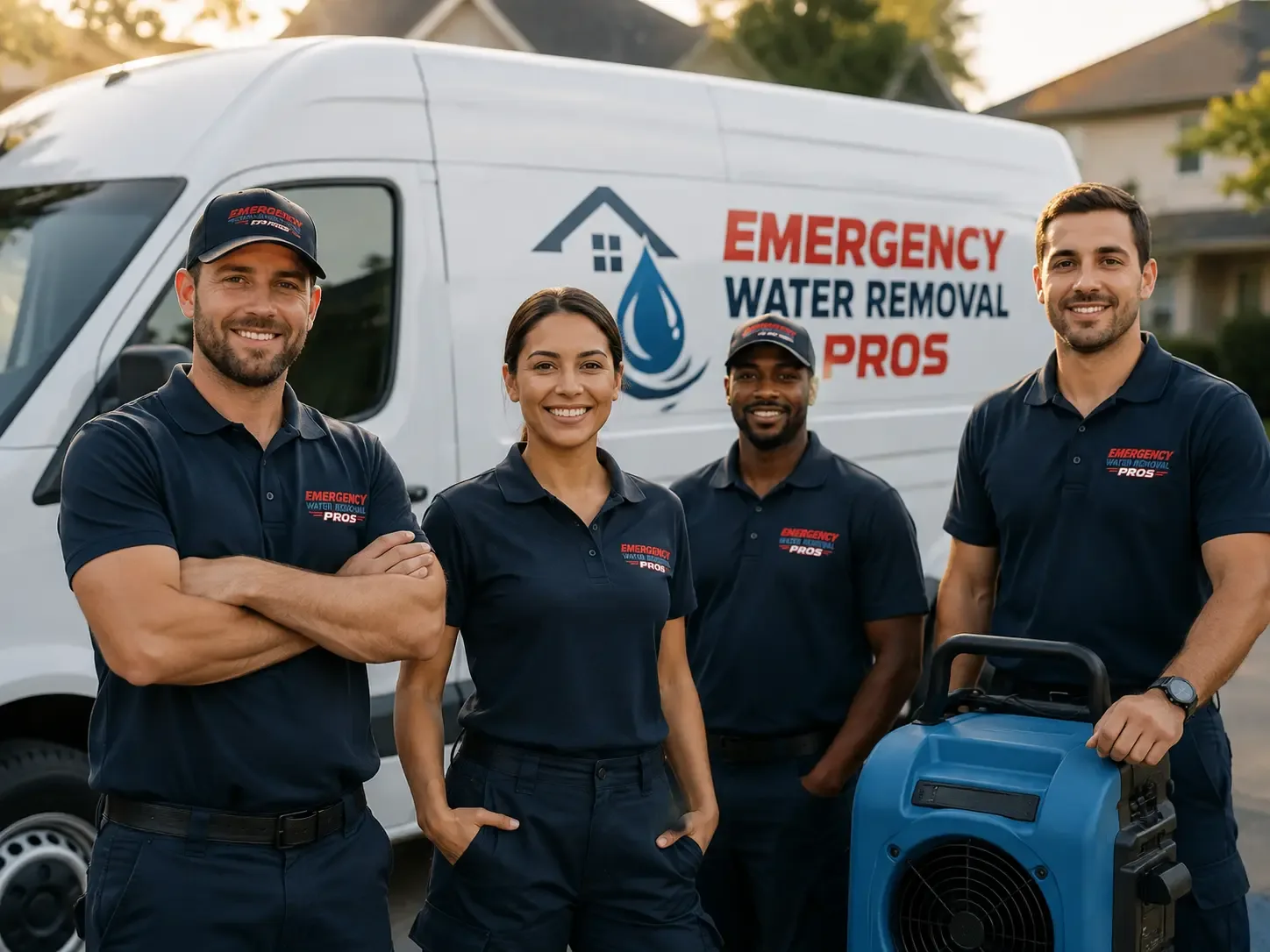 Emergency Water Removal company in Burns, CO