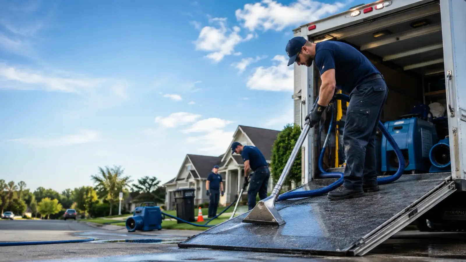 Emergency Water Removal in Burns, CO near me